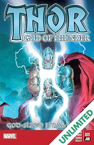 Thor: God of Thunder #25